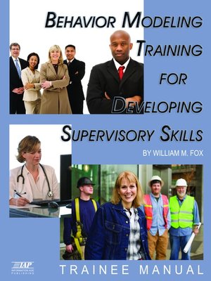 cover image of Behavior Modeling, Trainee Manual